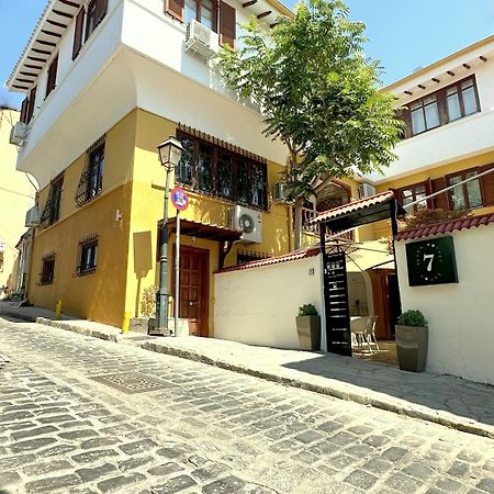 Hotel 7Pockethouse Thessaloniki Exterior foto