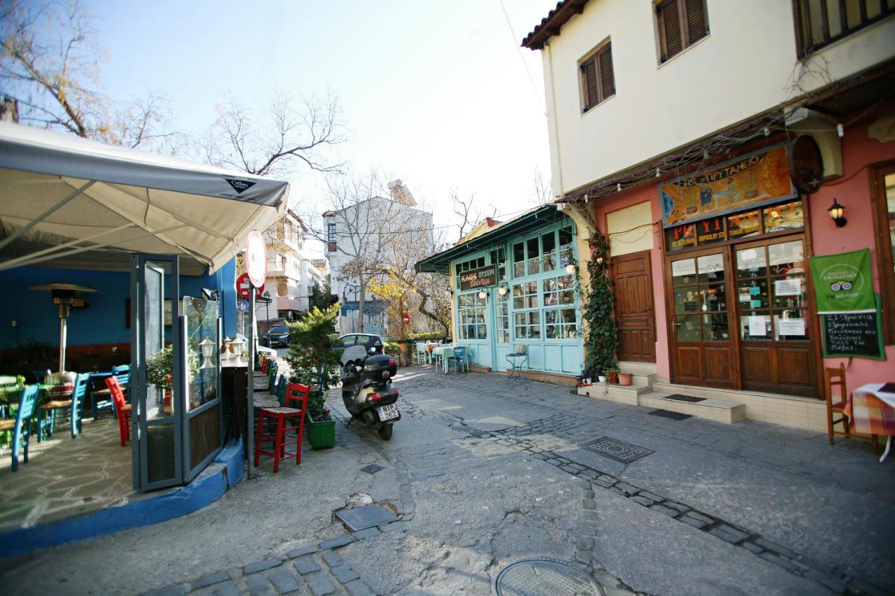 Hotel 7Pockethouse Thessaloniki Exterior foto