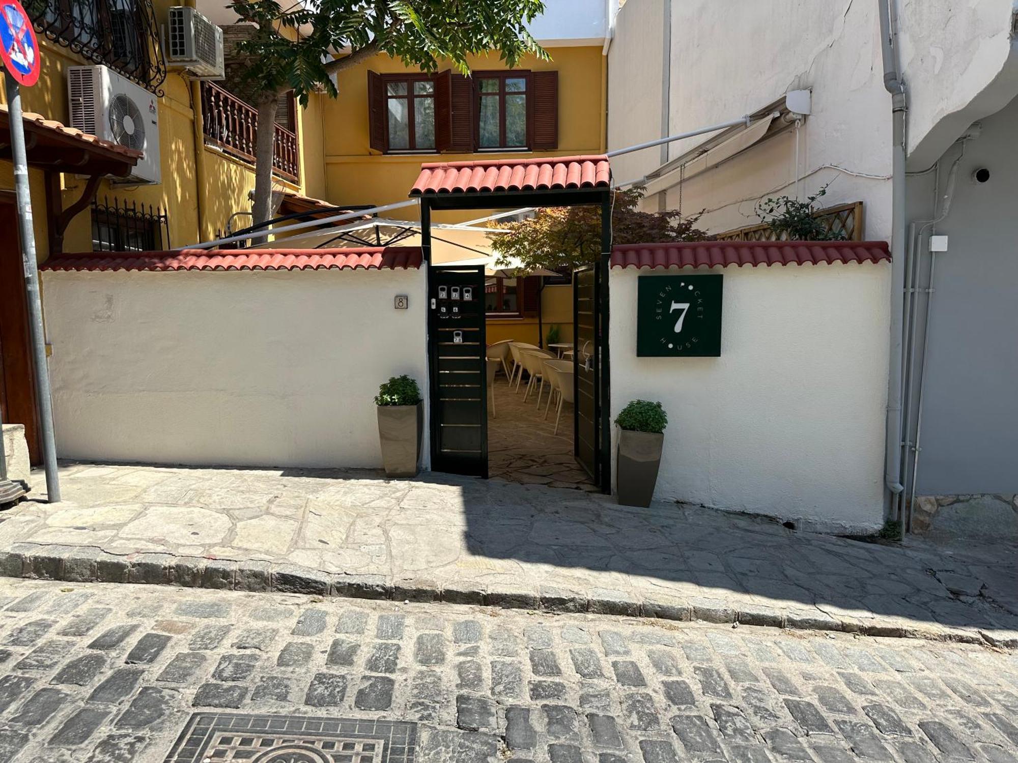 Hotel 7Pockethouse Thessaloniki Exterior foto
