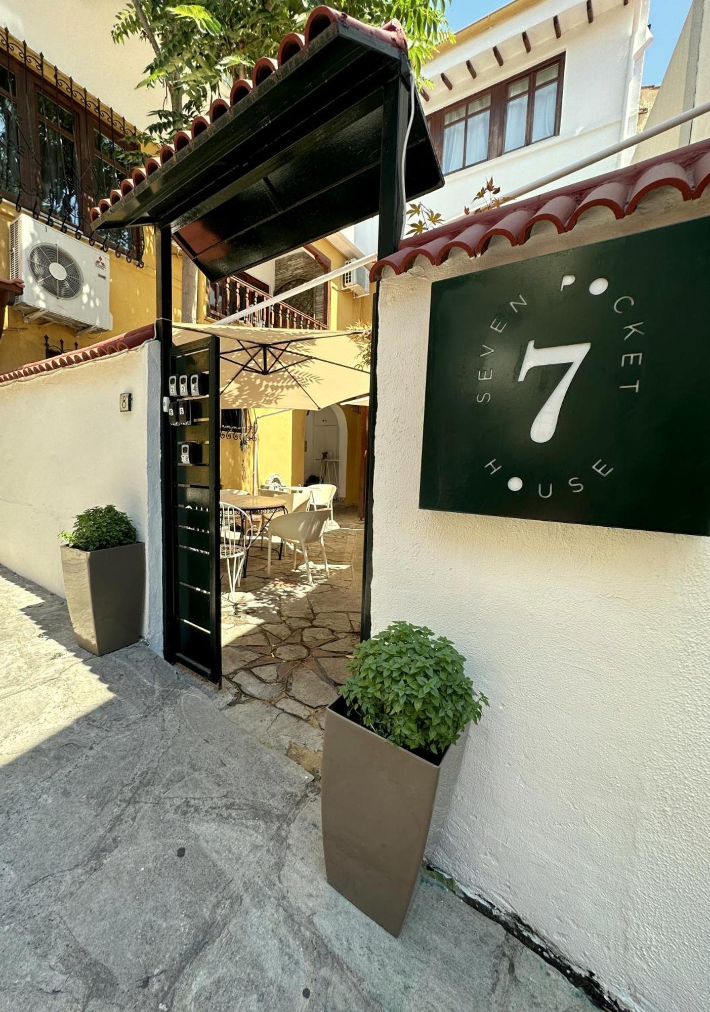 Hotel 7Pockethouse Thessaloniki Exterior foto