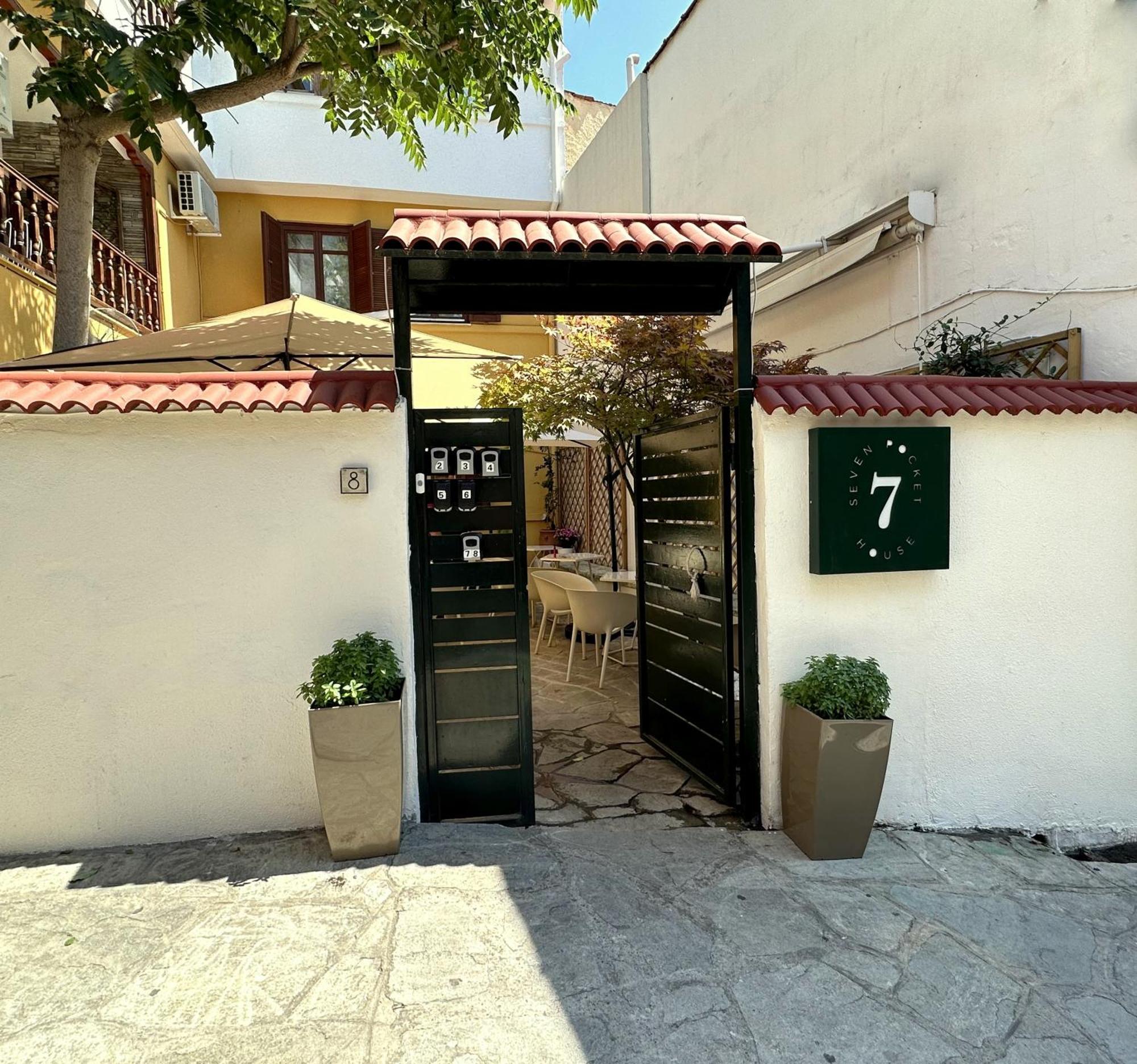 Hotel 7Pockethouse Thessaloniki Exterior foto